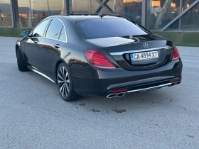 Mercedes-Benz S 500  W 222 AMG LONG, снимка 4