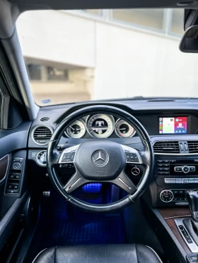 Mercedes-Benz C 250 #EXCLUSIVE#MILTIBEAM#FULL LEATHER , снимка 8