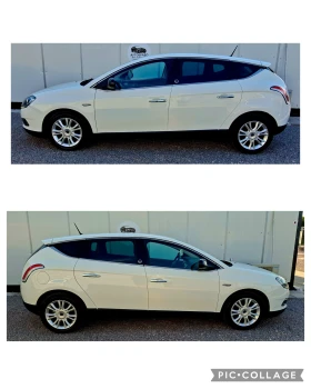 Lancia Delta 1.4T/Фабрична газ/ Топ състояние, снимка 4