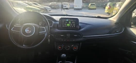 Fiat Tipo 1.4i-120кс-LPG* Подготвен за Такси* Нави* Лед, снимка 15