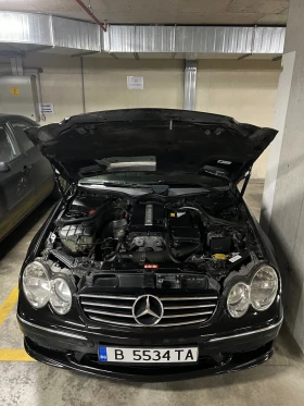 Mercedes-Benz CLK 200 KOMPRESSOR, снимка 11