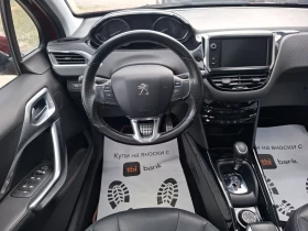 Обява за продажба на Peugeot 2008 1.2i - АВТОМАТИК  ~19 999 лв. - изображение 8