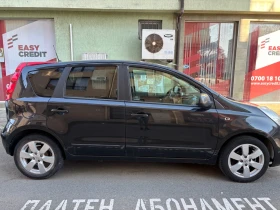 ����� �� �������� �� Nissan Note