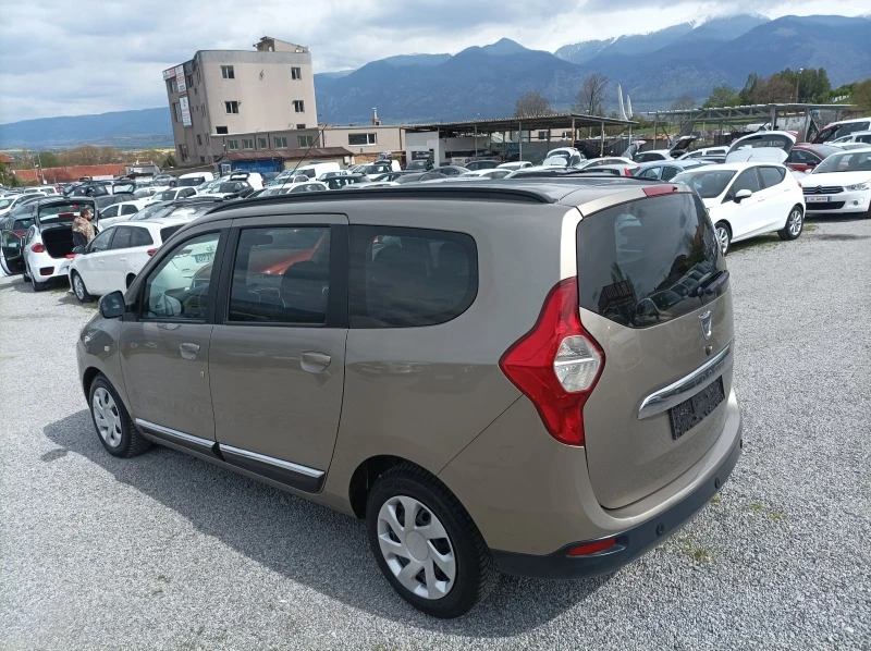 Dacia Lodgy 1.2i-115k.c-EURO5B, снимка 7 - Автомобили и джипове - 40508517