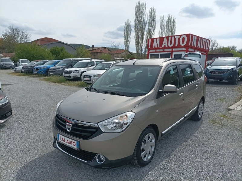 Dacia Lodgy 1.2i-115k.c-EURO5B, снимка 1 - Автомобили и джипове - 40508517