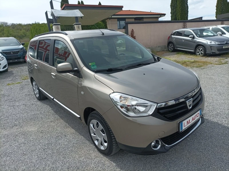 Dacia Lodgy 1.2i-115k.c-EURO5B, снимка 3 - Автомобили и джипове - 40508517