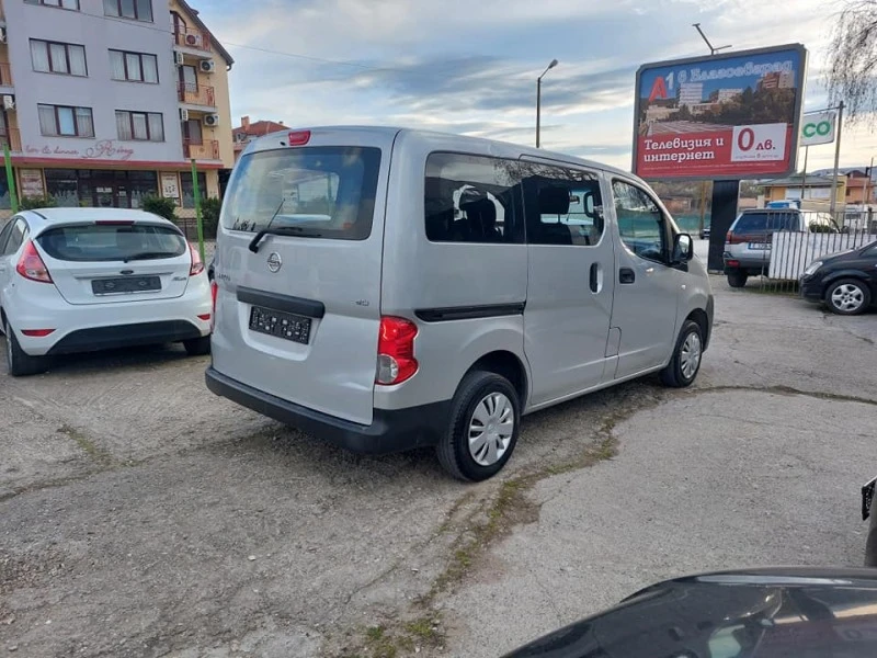 Nissan e-NV200 1.5DCI 6-SPEED.* 36м. х 440лв.* , снимка 5 - Автомобили и джипове - 45671209