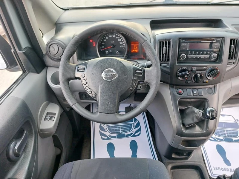 Nissan e-NV200 1.5DCI 6-SPEED.* 36м. х 440лв.* , снимка 13 - Автомобили и джипове - 45671209