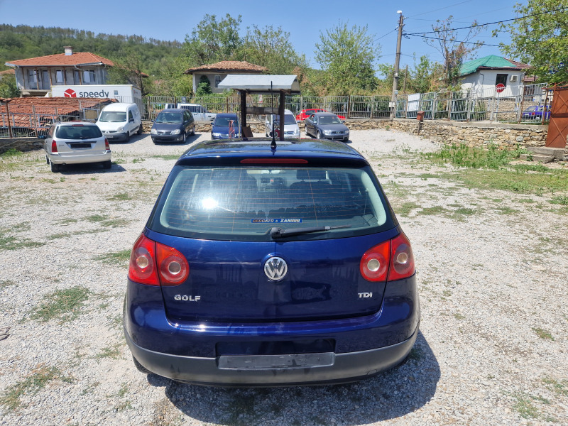 VW Golf 1.9TDI, 105кс, 6ск.07год.Италия, снимка 4 - Автомобили и джипове - 46431459
