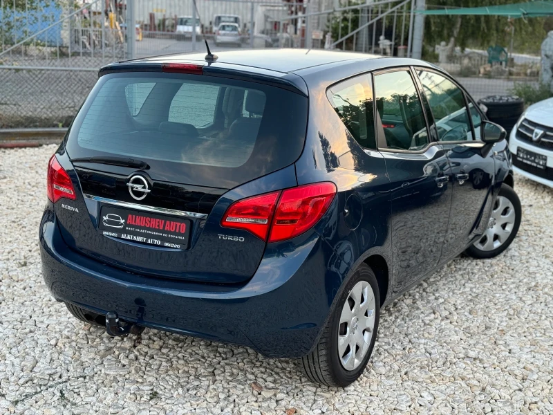 Opel Meriva 1.4 Turbo Автоматик, снимка 6 - Автомобили и джипове - 47262055