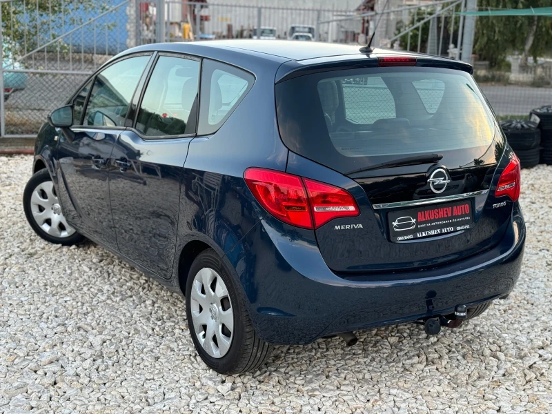 Opel Meriva 1.4 Turbo Автоматик, снимка 4 - Автомобили и джипове - 47262055