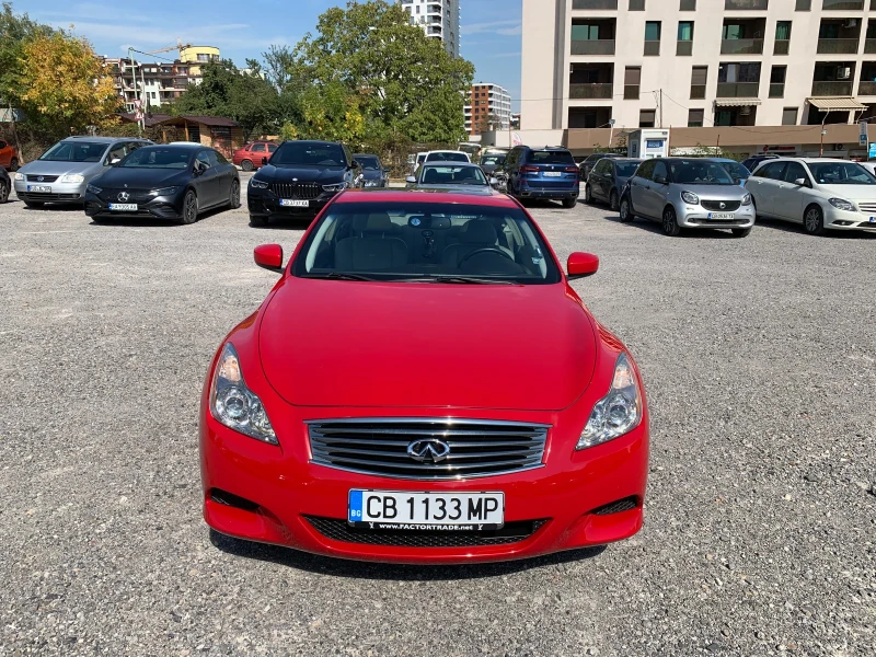 Infiniti G37 G37S Coupe , снимка 6 - Автомобили и джипове - 47821566