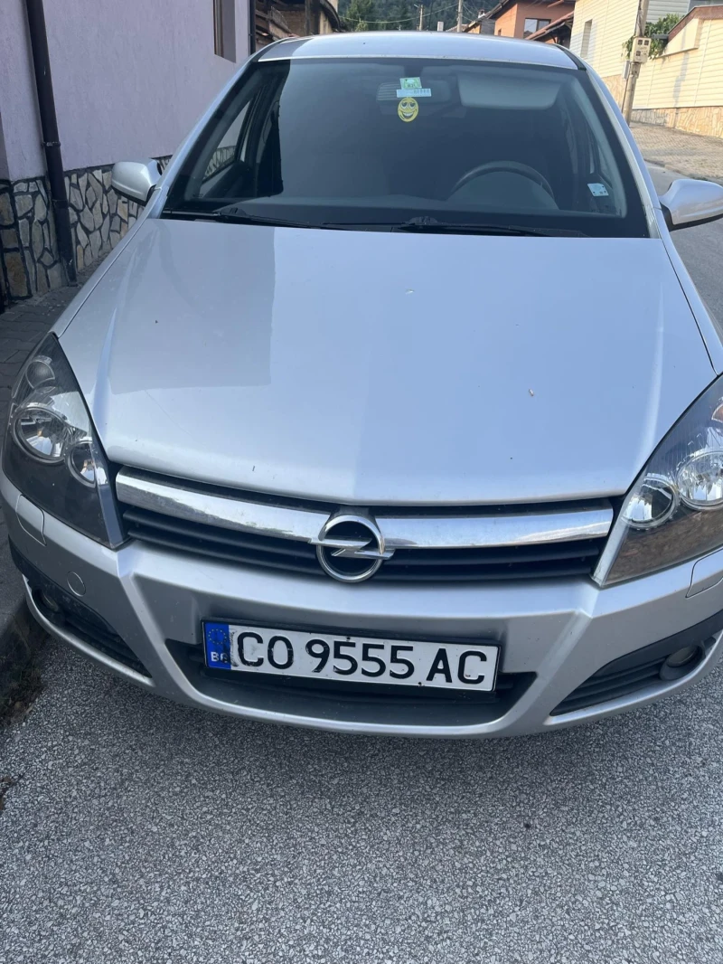 Opel Astra 1.7, снимка 1 - Автомобили и джипове - 47357086