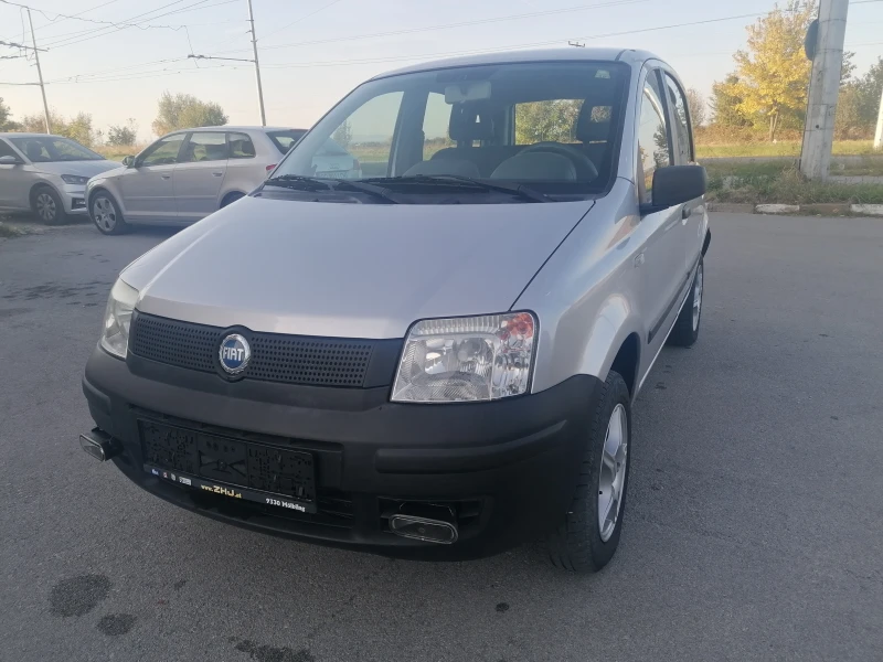 Fiat Panda 1.3i 4X4 , снимка 1 - Автомобили и джипове - 47718945