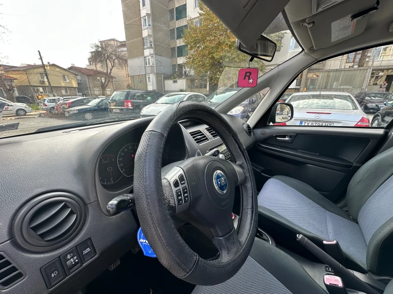 Fiat Sedici Газов инжекцион, снимка 8 - Автомобили и джипове - 47762461