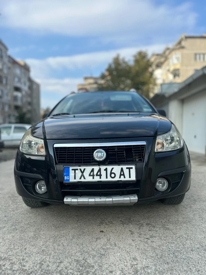 Fiat Sedici Газов инжекцион, снимка 3 - Автомобили и джипове - 47762461