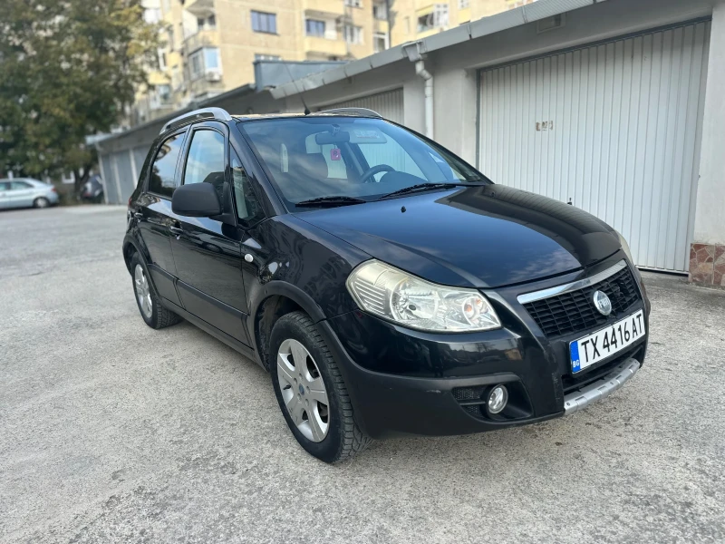 Fiat Sedici Газов инжекцион, снимка 2 - Автомобили и джипове - 47762461