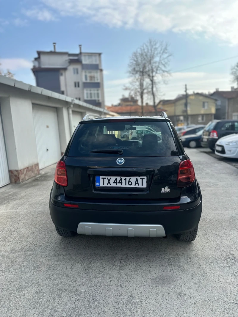 Fiat Sedici Газов инжекцион, снимка 4 - Автомобили и джипове - 47762461