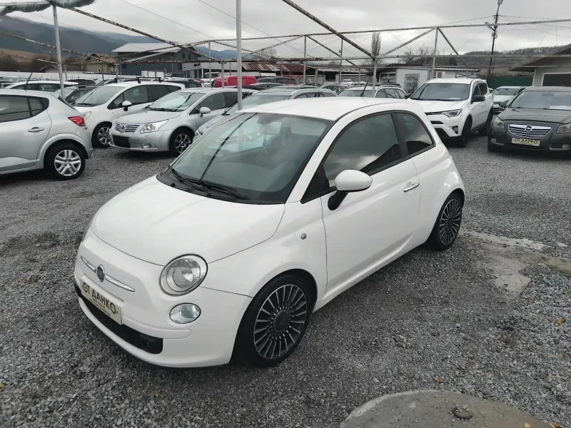 Fiat 500 1.3M-jet, снимка 1 - Автомобили и джипове - 48125114