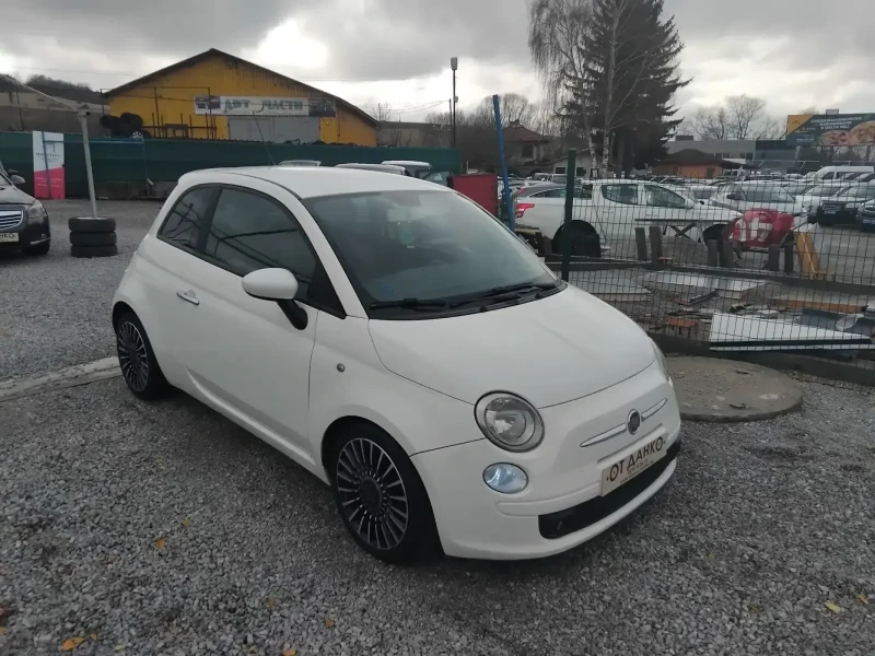 Fiat 500 1.3M-jet, снимка 2 - Автомобили и джипове - 48125114