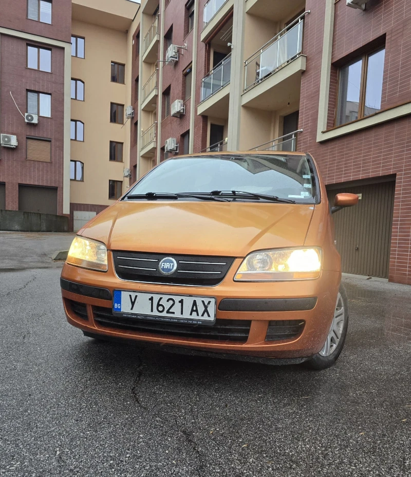 Fiat Idea 1.4, снимка 7 - Автомобили и джипове - 48200019