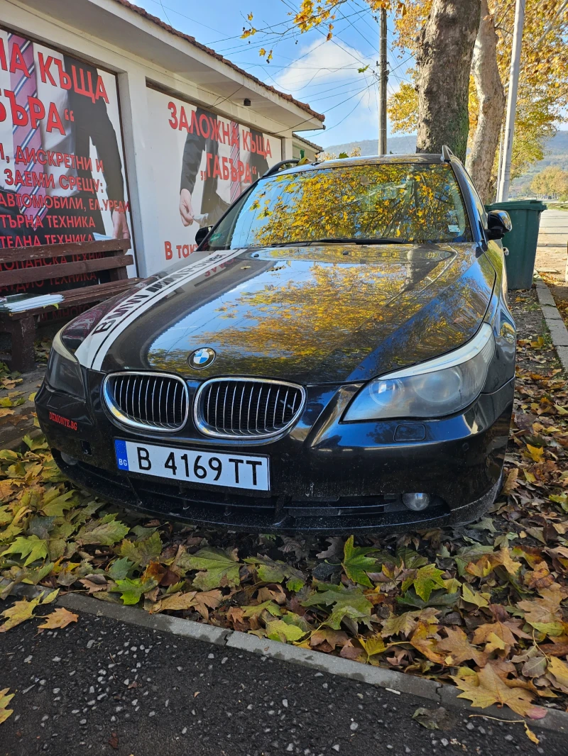 BMW 525, снимка 1 - Автомобили и джипове - 48319381