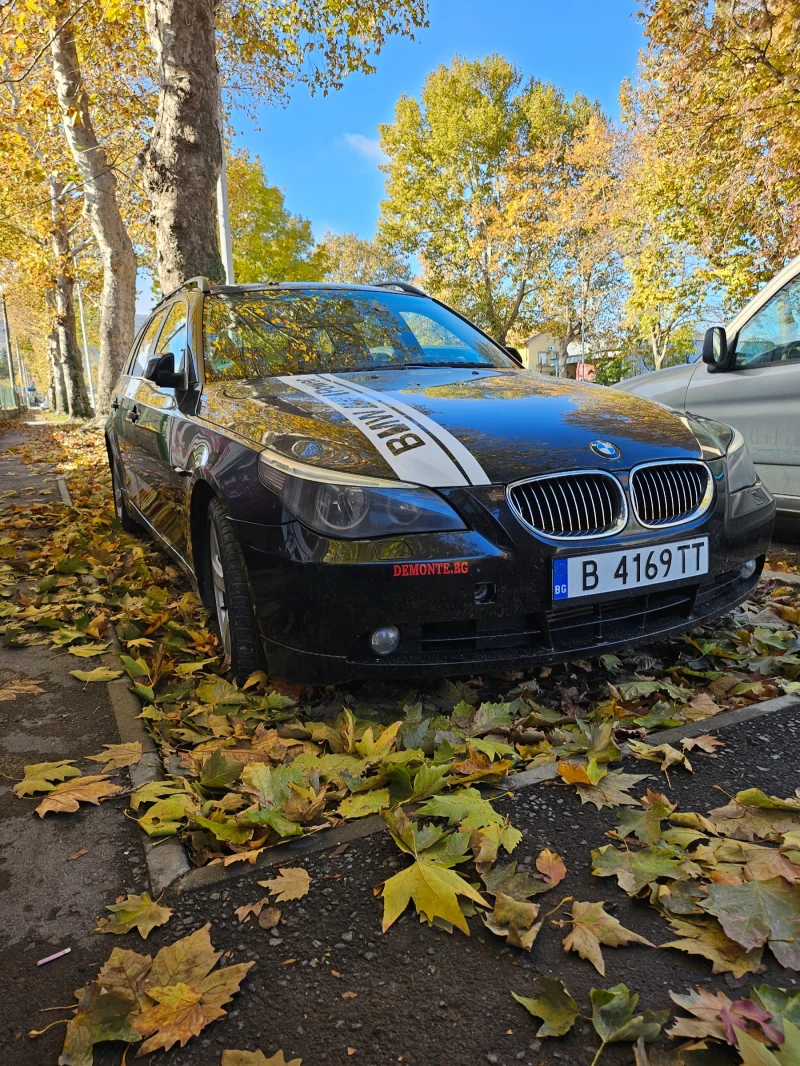 BMW 525, снимка 2 - Автомобили и джипове - 48319381