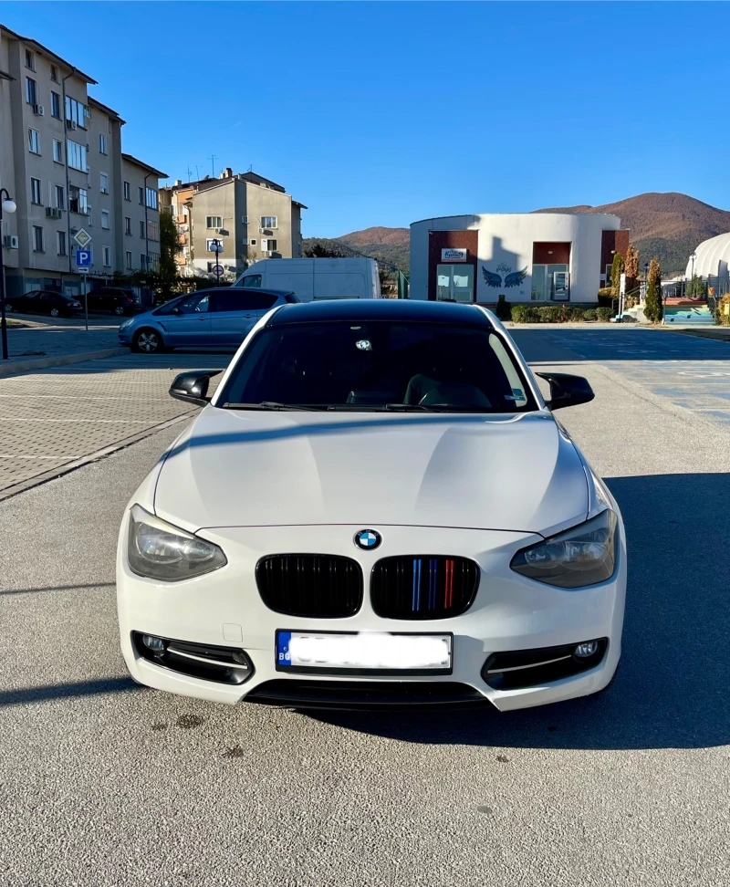 BMW 118 D Sport, снимка 1 - Автомобили и джипове - 48634160