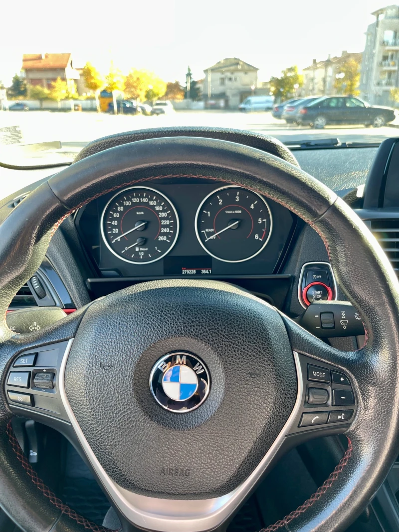 BMW 118 D Sport, снимка 9 - Автомобили и джипове - 49565892