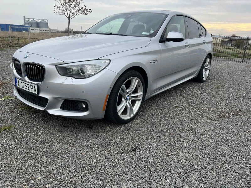 BMW 535 Gran Turismo xDrive, снимка 17 - Автомобили и джипове - 48683029