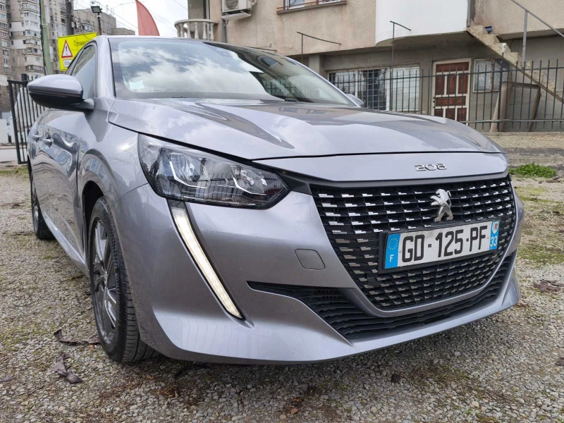 Peugeot 208 1.5 BLUEHDI ACTIVE BUSNESS, снимка 17 - Автомобили и джипове - 49097646