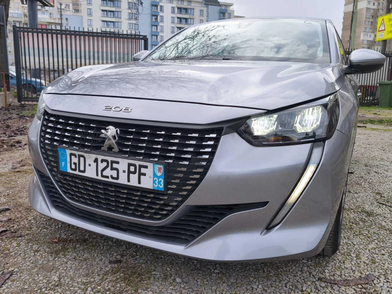 Peugeot 208 1.5 BLUEHDI ACTIVE BUSNESS, снимка 3 - Автомобили и джипове - 49097646