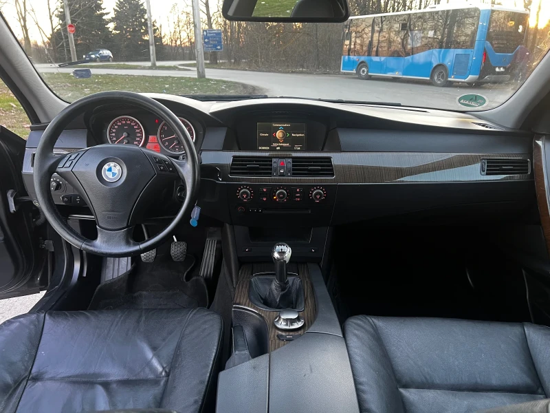 BMW 520, снимка 7 - Автомобили и джипове - 49394508