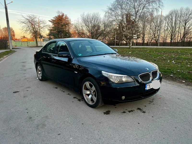 BMW 520, снимка 1 - Автомобили и джипове - 49394508