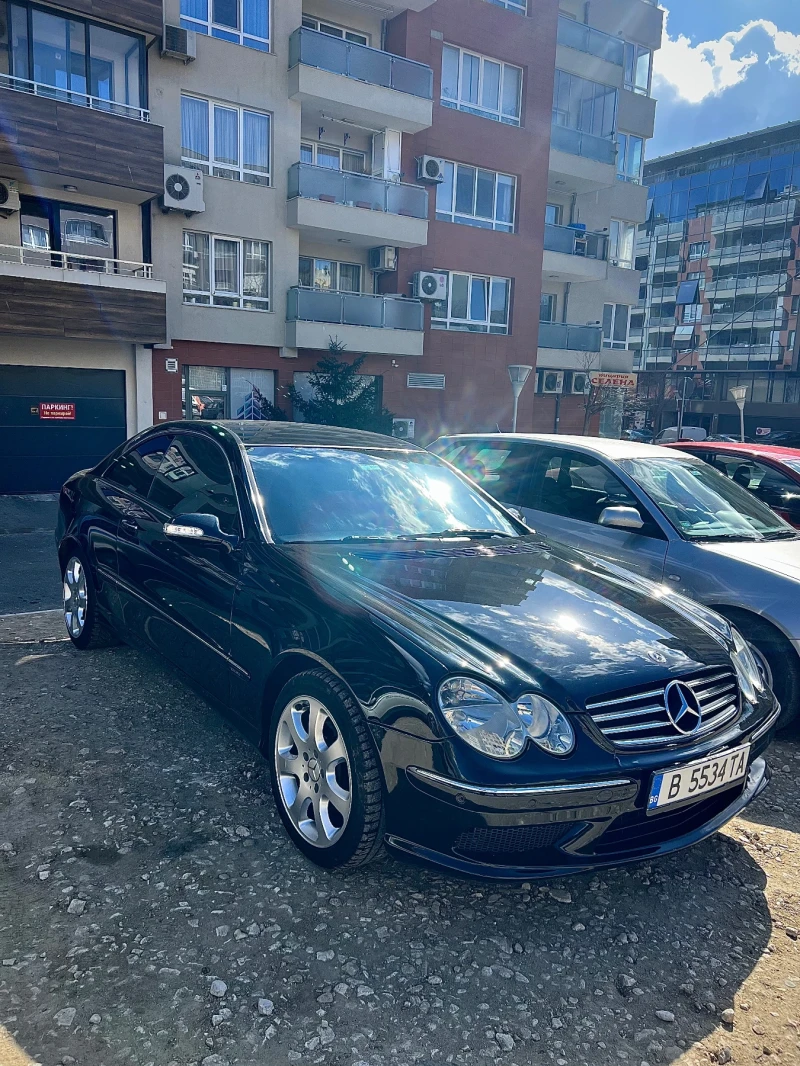 Mercedes-Benz CLK 200 KOMPRESSOR, снимка 1 - Автомобили и джипове - 49446480