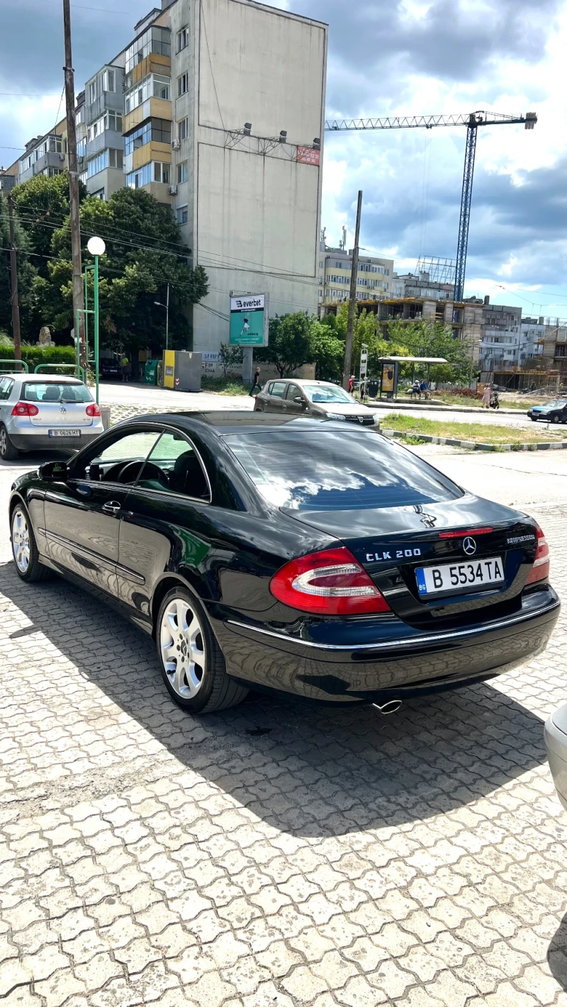 Mercedes-Benz CLK 200 KOMPRESSOR, снимка 5 - Автомобили и джипове - 49446480