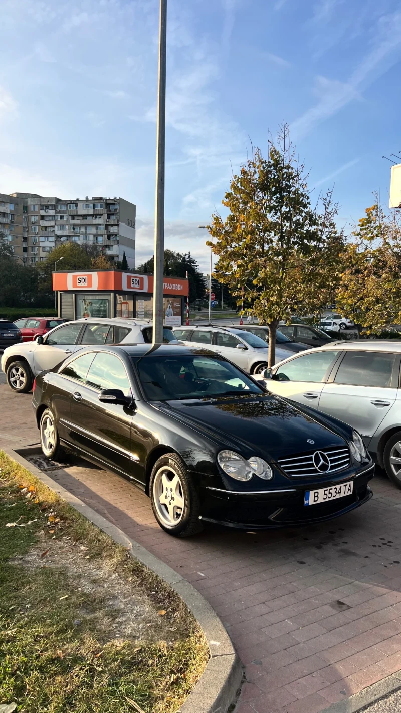 Mercedes-Benz CLK 200 KOMPRESSOR, снимка 4 - Автомобили и джипове - 49446480