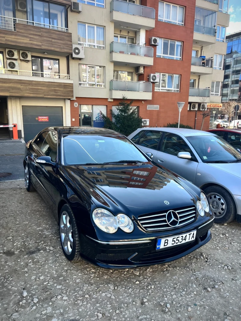 Mercedes-Benz CLK 200 KOMPRESSOR, снимка 2 - Автомобили и джипове - 49446480