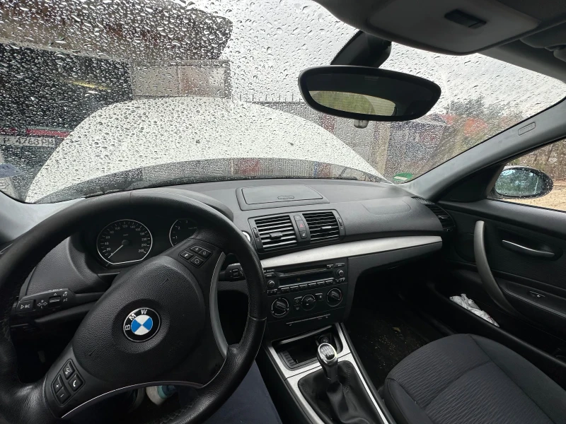 BMW 116 122к.с бензин 2008г. , снимка 9 - Автомобили и джипове - 51697611
