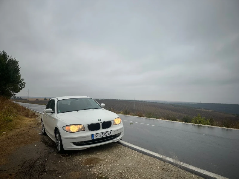 BMW 116 122к.с бензин 2008г. , снимка 5 - Автомобили и джипове - 51697611