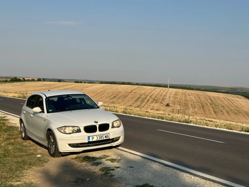 BMW 116 122к.с бензин 2008г. , снимка 6 - Автомобили и джипове - 51697611