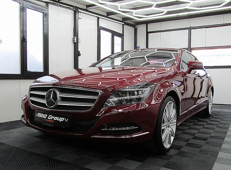 Mercedes-Benz CLS 350 4-MATIC/ПОДГРЕВ ОБДУХВАНЕ ГЕРМАНИЯ СОБСТВЕН ЛИЗИНГ