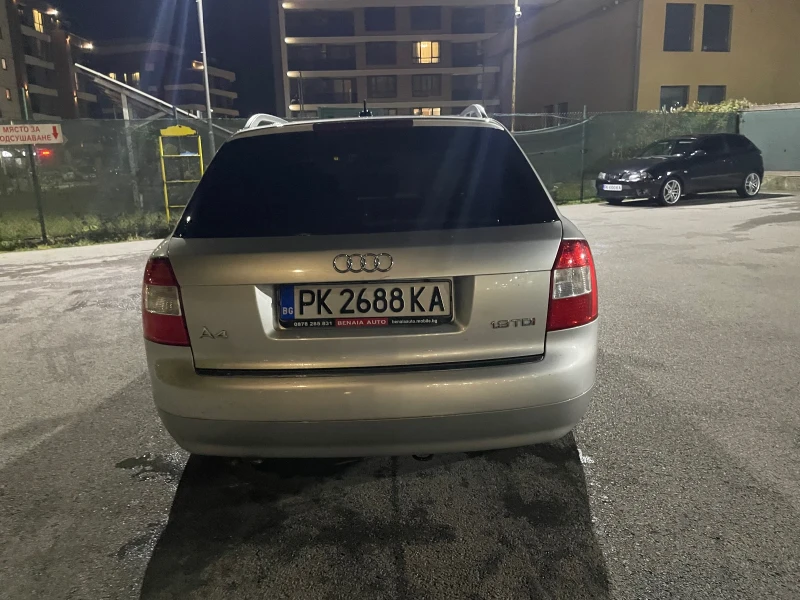 Audi A4, снимка 4 - Автомобили и джипове - 52802642