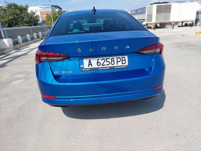 Skoda Octavia 1.5 TSI/150 к.с., снимка 5 - Автомобили и джипове - 51679042