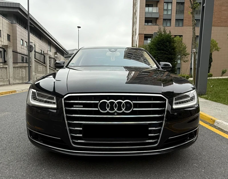 Audi A8 4.0 TFSI V8 EXCLUSIVE FULL OPTION, снимка 2 - Автомобили и джипове - 51821731