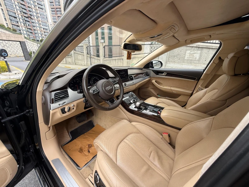 Audi A8 4.0 TFSI V8 EXCLUSIVE FULL OPTION, снимка 11 - Автомобили и джипове - 51821731