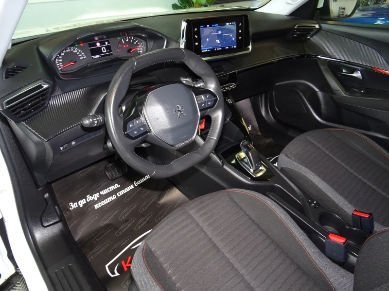 Peugeot 2008 1.5 BLUE HDI Active Business EAT8 131, снимка 8 - Автомобили и джипове - 52068417