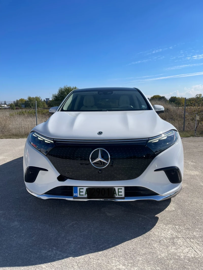 Mercedes-Benz EQS 450+ LONG RANGE* PANO, снимка 2 - Автомобили и джипове - 52338288