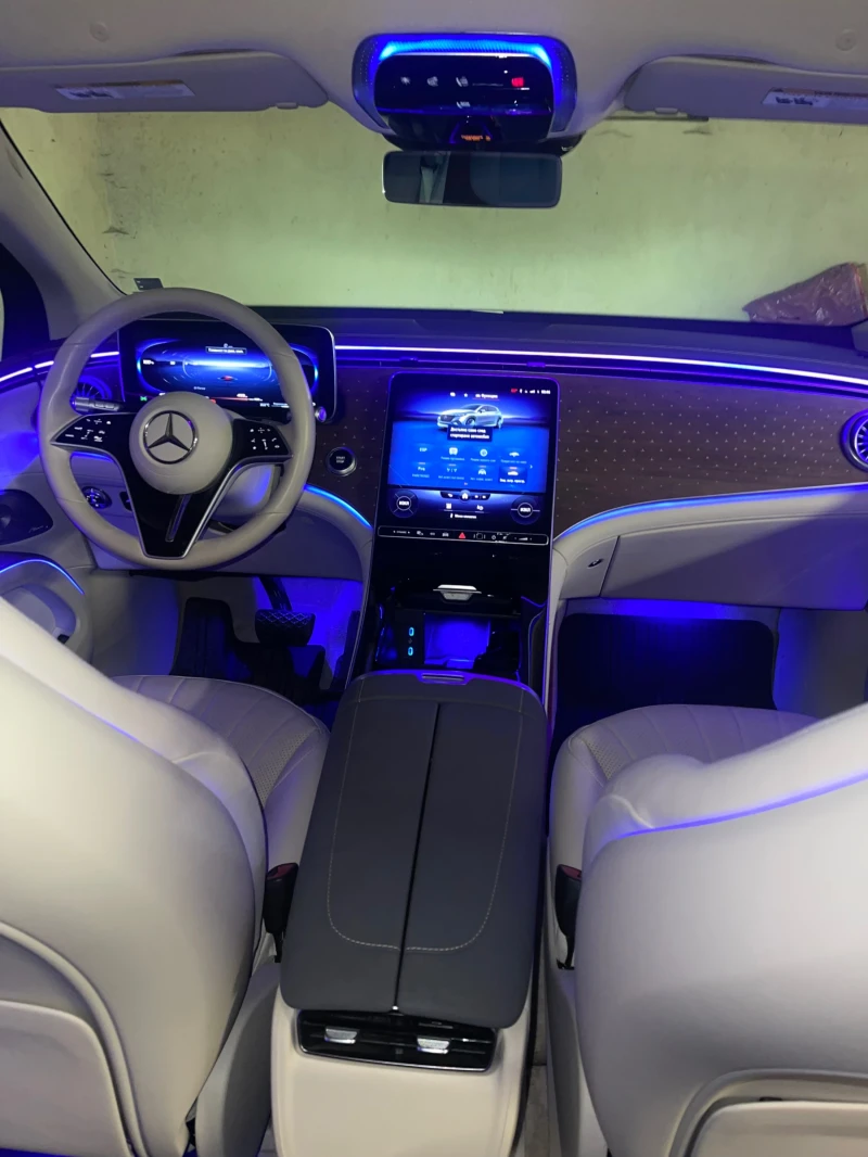 Mercedes-Benz EQS 450+ LONG RANGE* PANO, снимка 8 - Автомобили и джипове - 52338288