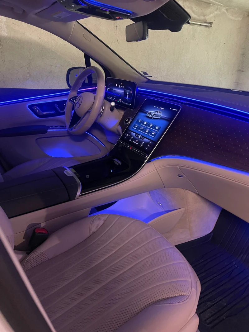 Mercedes-Benz EQS 450+ LONG RANGE* PANO, снимка 9 - Автомобили и джипове - 52338288